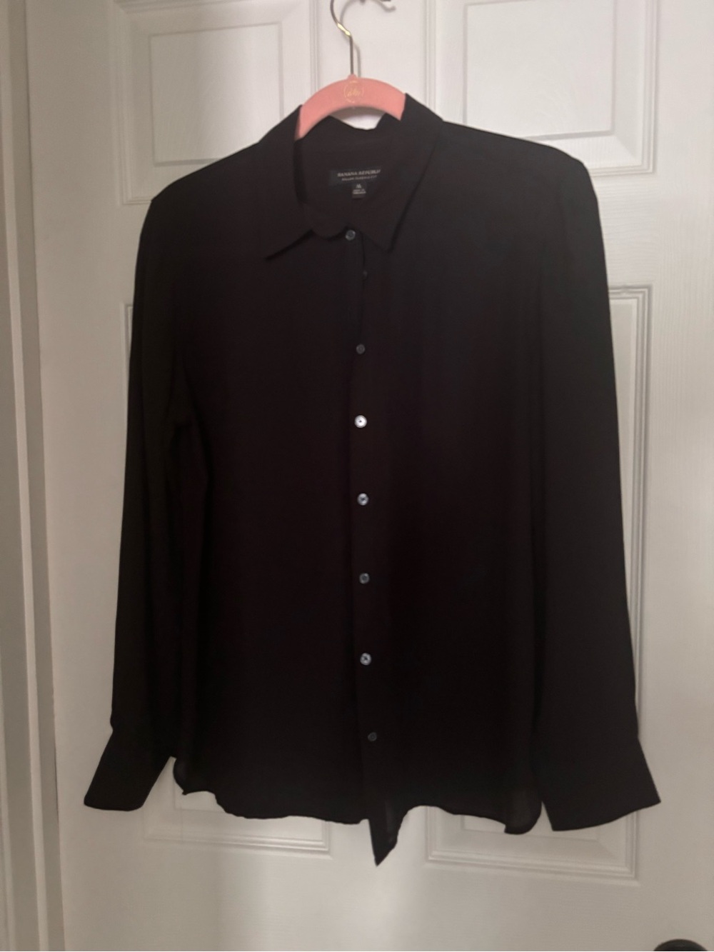 BANANA REPUBLIC Factory size M black